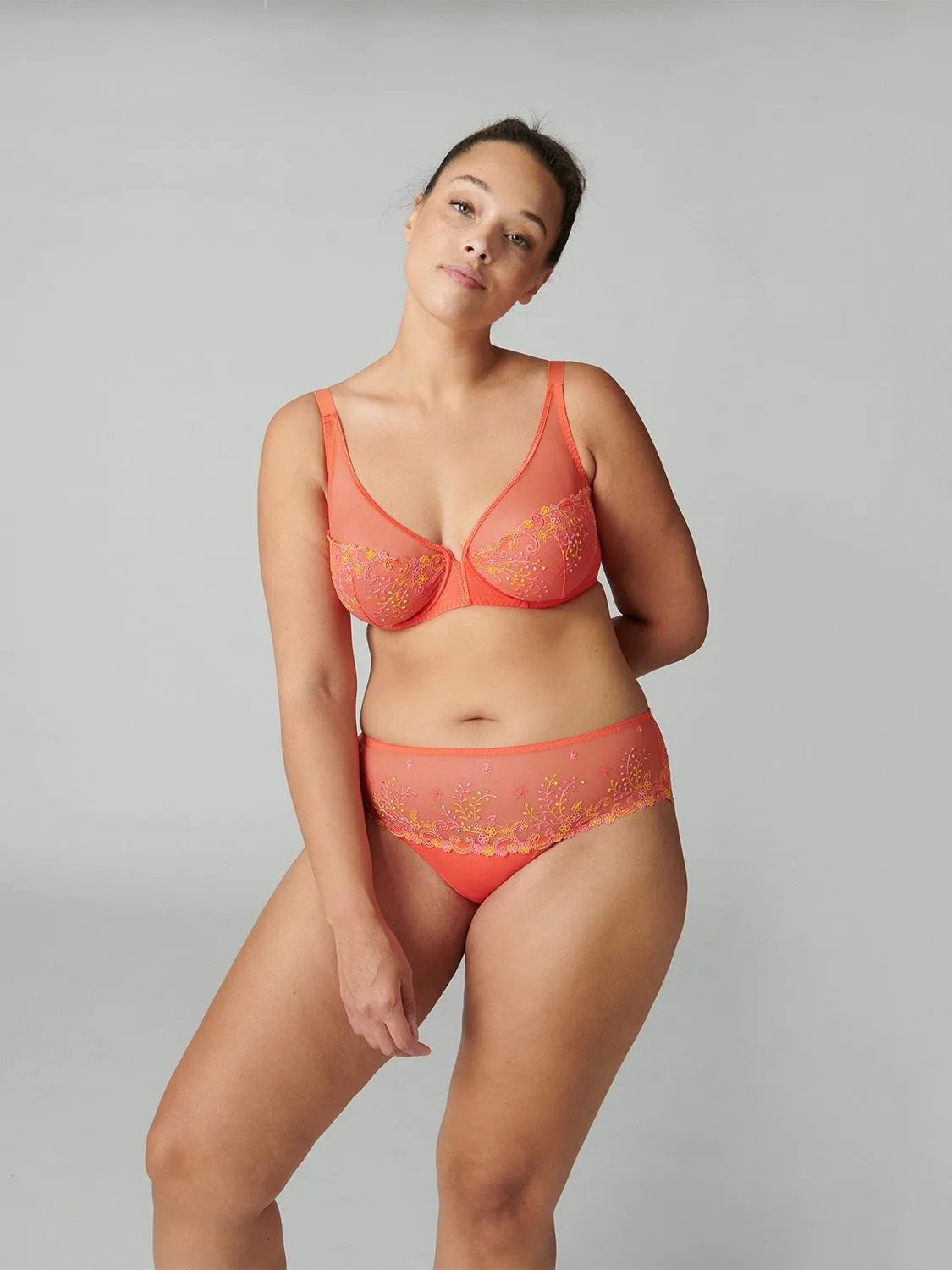 Delice Boyshort - Mango