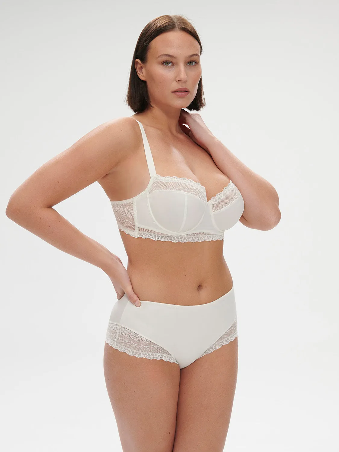 Destine Demi - Ivory