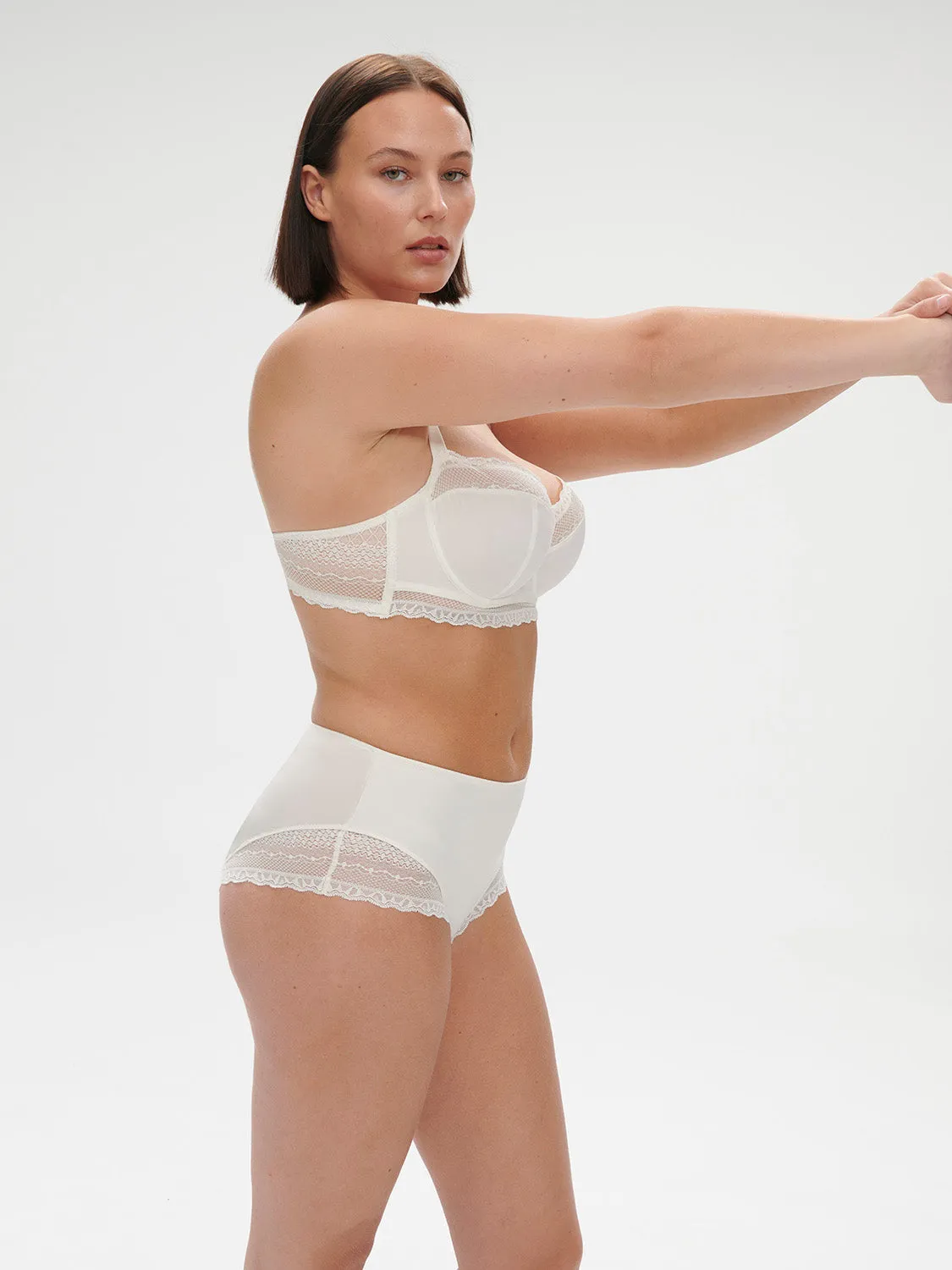 Destine Retro Brief - Ivory