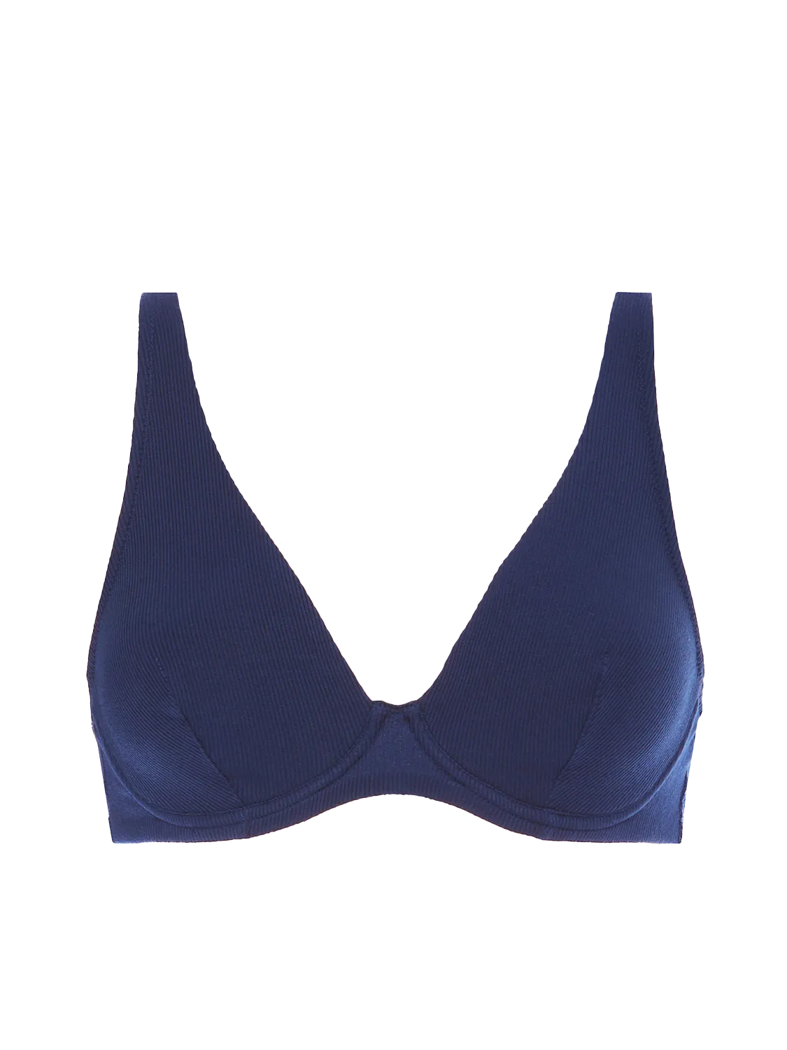 Eugenie Full Coverage Plunge - Midnight Blue