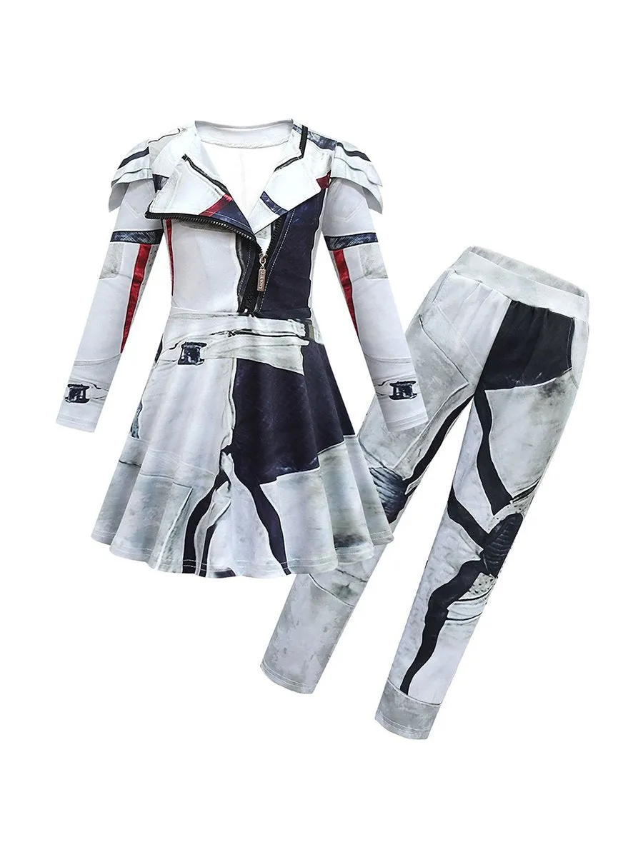 Girls Carlos Cosplay Outfit