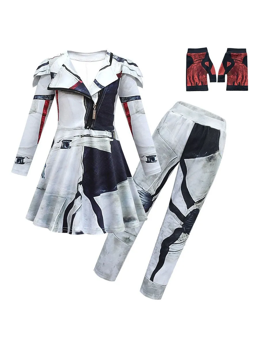 Girls Carlos Cosplay Outfit