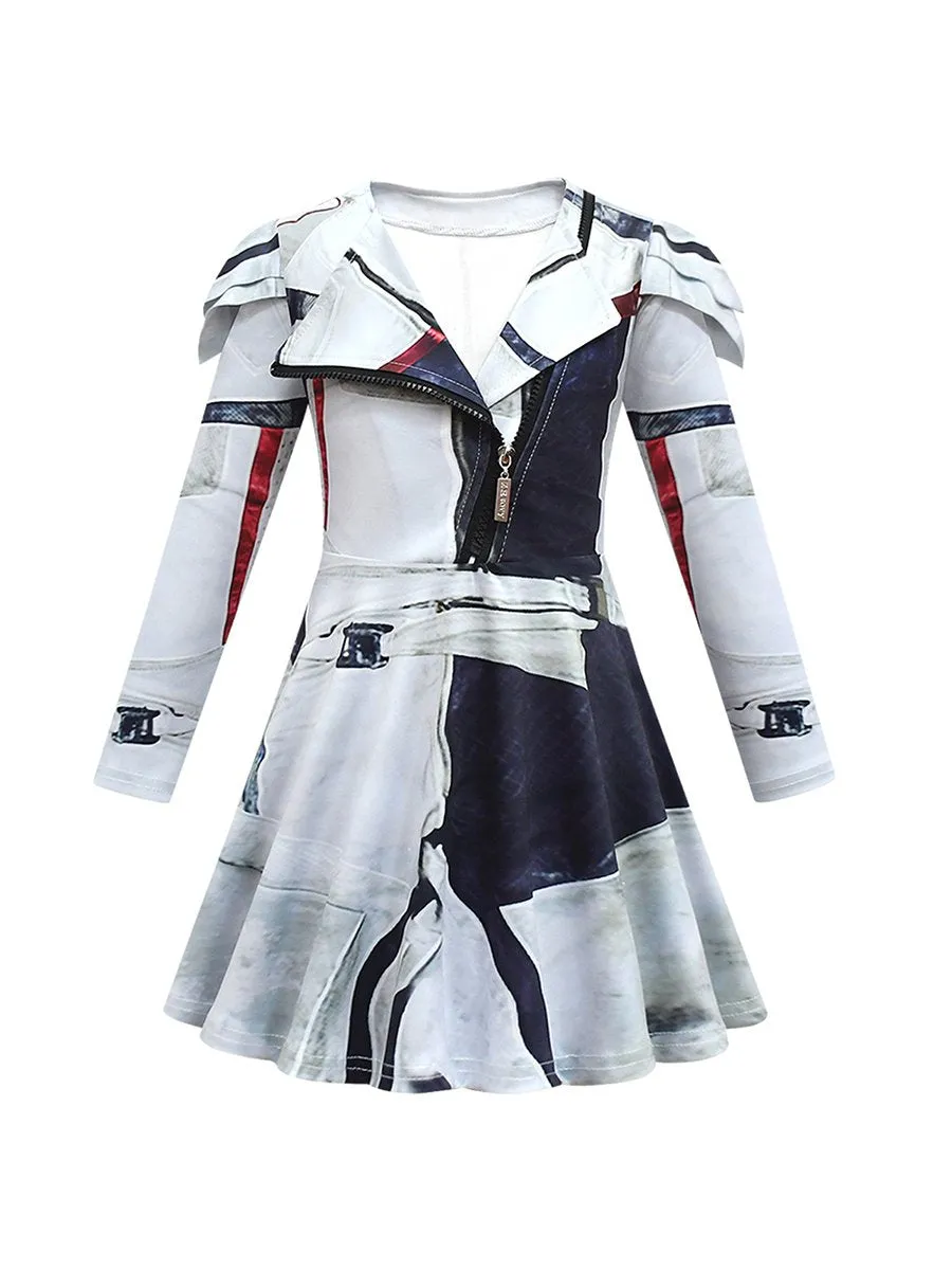 Girls Carlos Cosplay Outfit