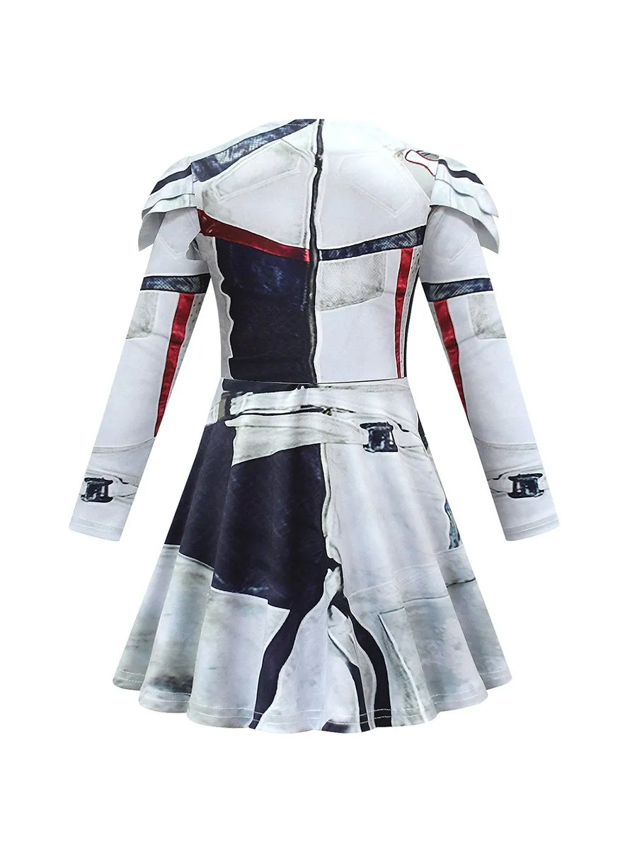 Girls Carlos Cosplay Outfit