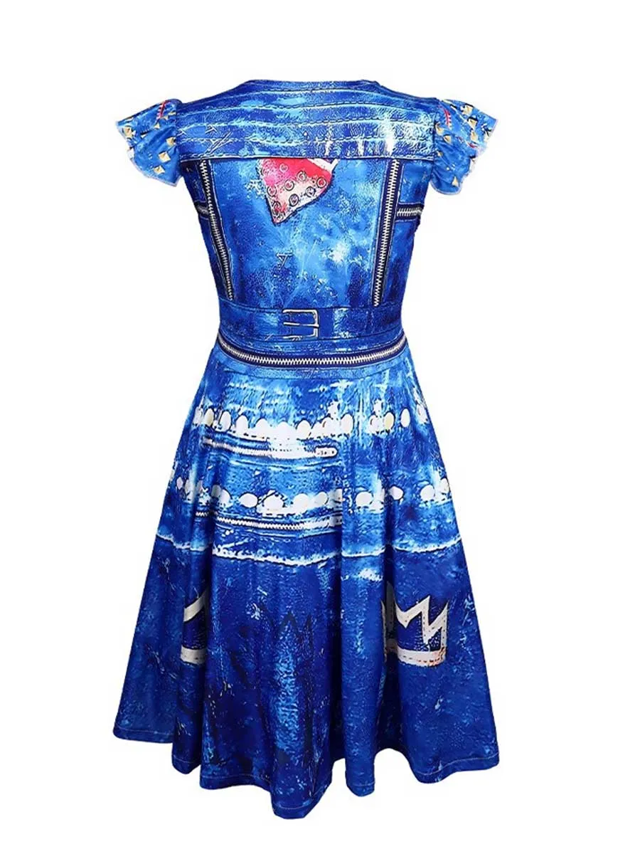 Girls Mal Cosplay Cosutme