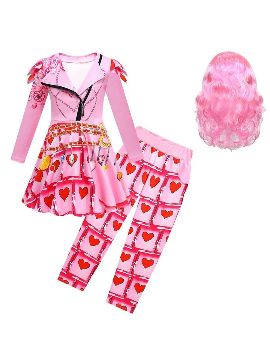 Girls Princess Bridget Cosplay Outfit