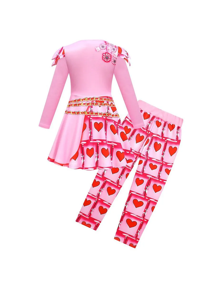 Girls Princess Bridget Cosplay Outfit