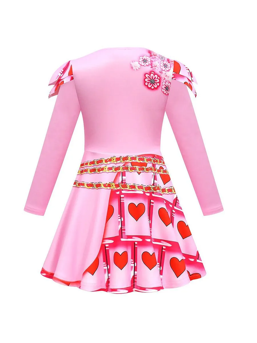 Girls Princess Bridget Cosplay Outfit