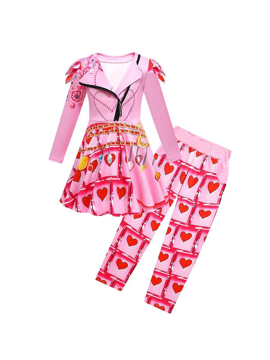 Girls Princess Bridget Cosplay Outfit