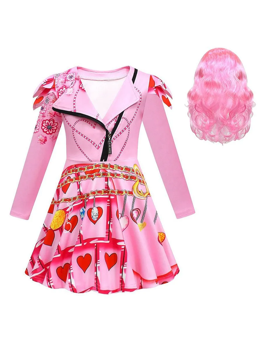 Girls Princess Bridget Cosplay Outfit