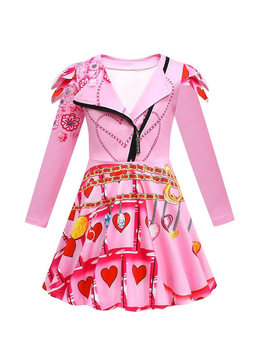 Girls Princess Bridget Cosplay Outfit