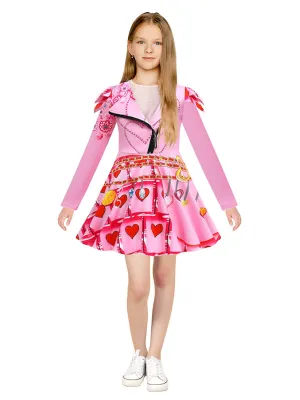 Girls Princess Bridget Cosplay Outfit