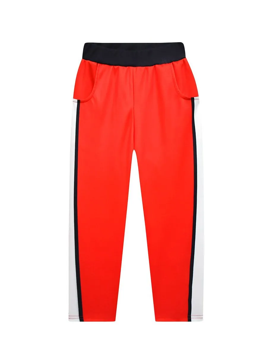 Girls Princess Red Hoodie and Pants w/ Accessories