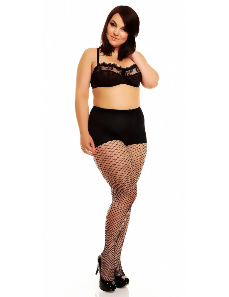 Glamory Hosiery Fishnet Tights 50351 Mesh
