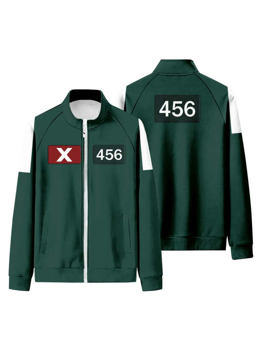 Green Game Player Track Suit