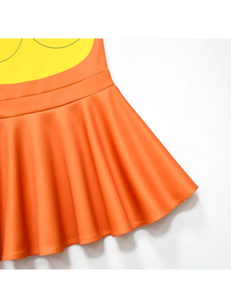 Kids Doll Dress Costume