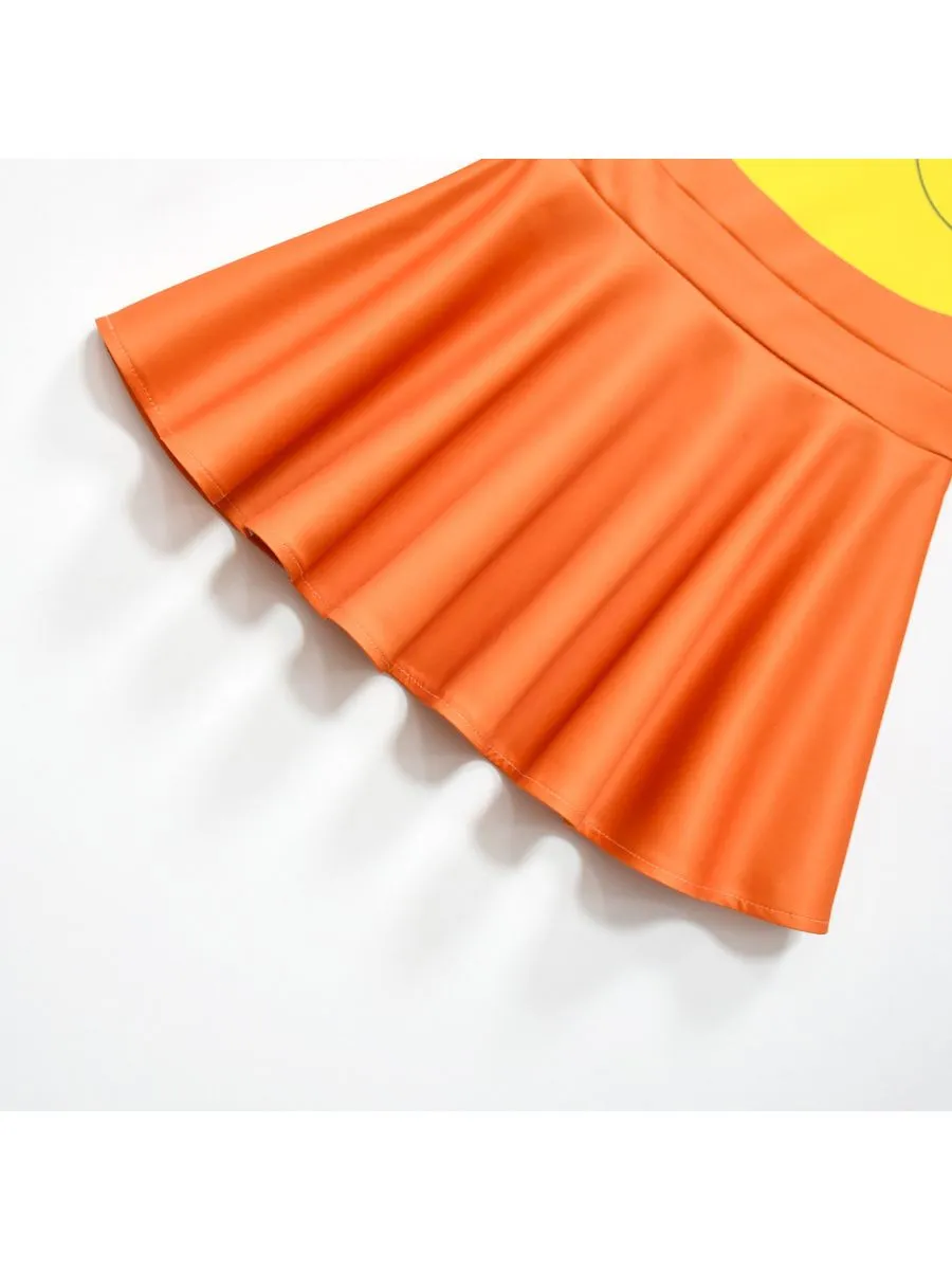 Kids Doll Dress Costume