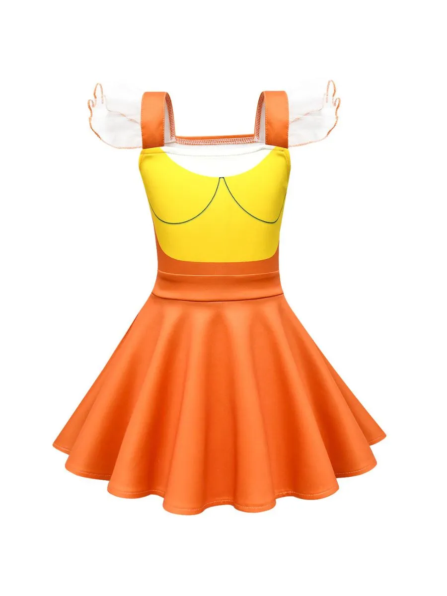 Kids Doll Dress Costume