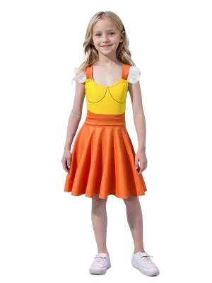 Kids Doll Dress Costume