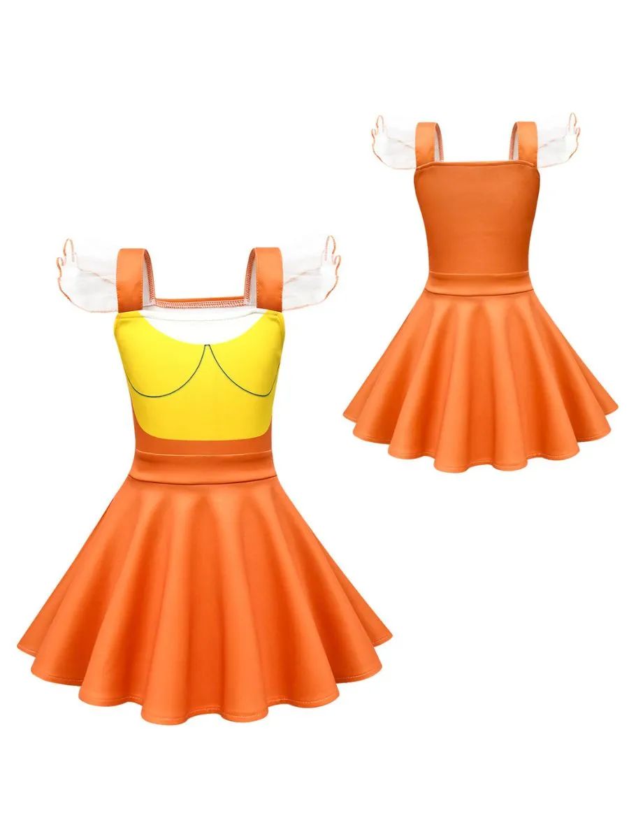 Kids Doll Dress Costume