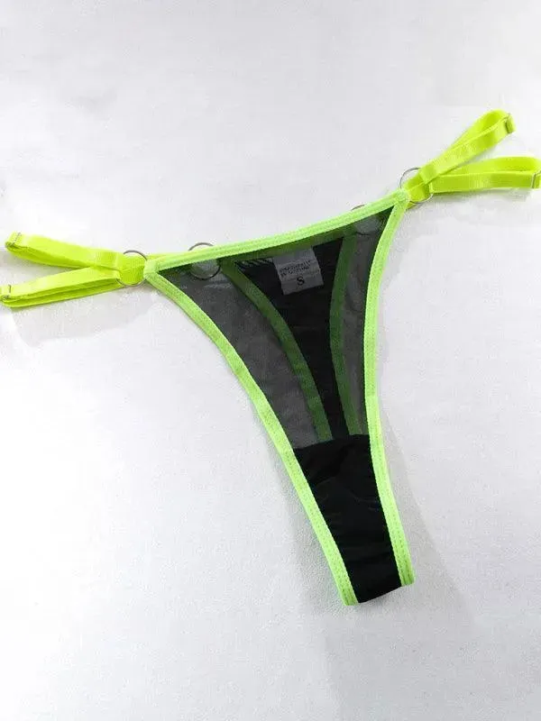 Ladies Strappy Lingerie Sets