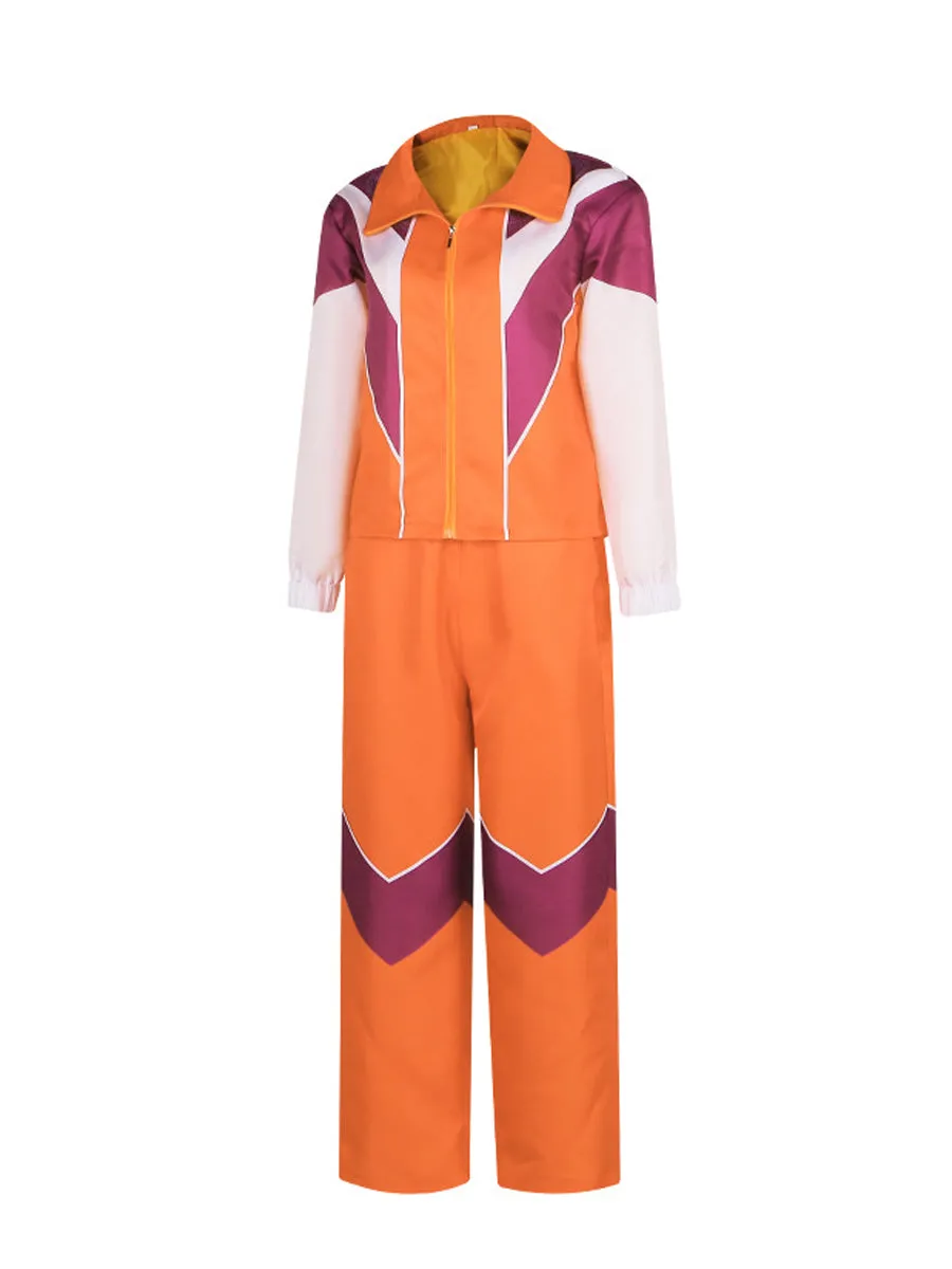 Live Action Movie Color Block Tracksuit