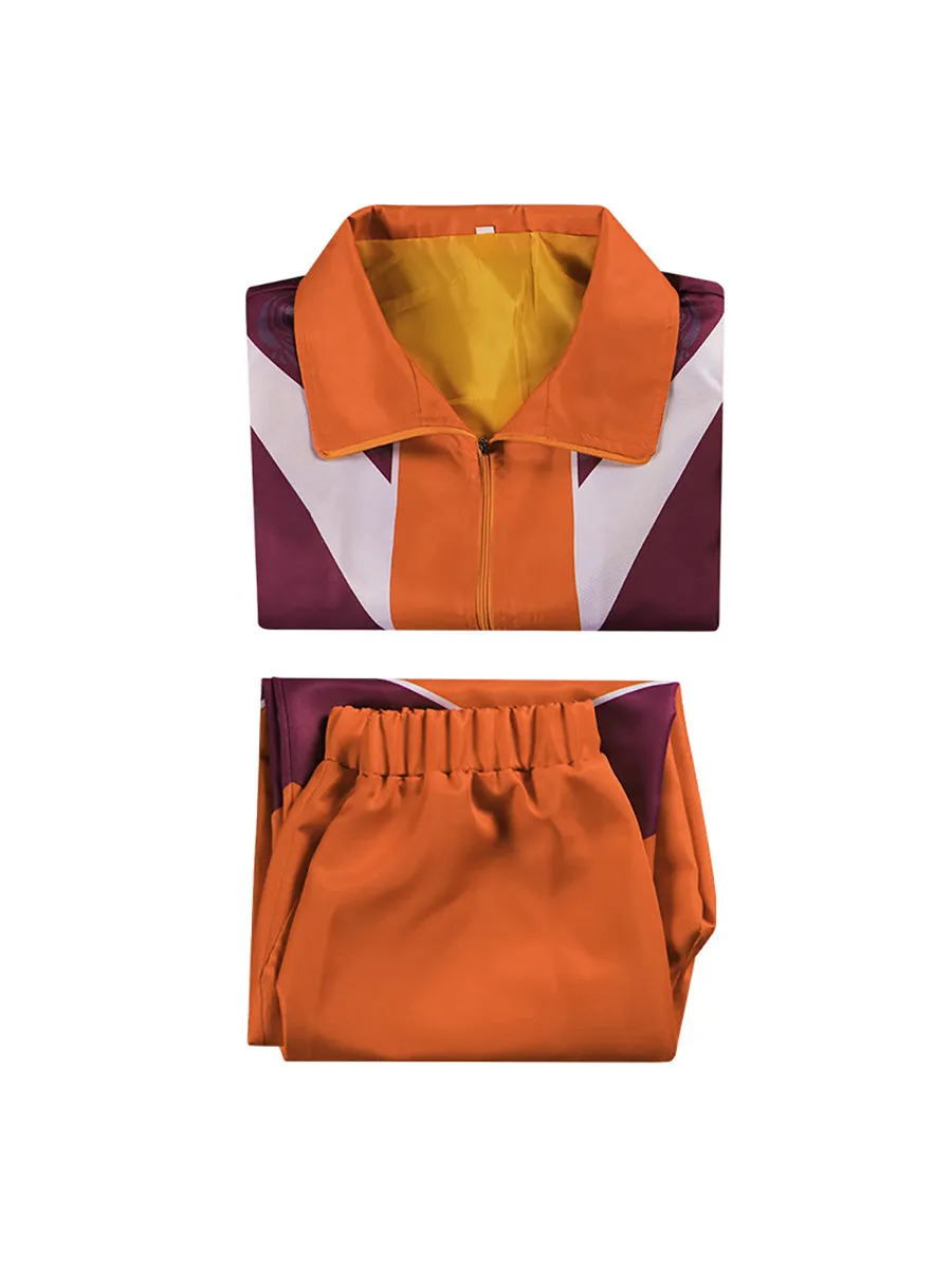 Live Action Movie Color Block Tracksuit