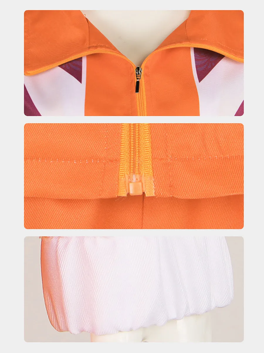 Live Action Movie Color Block Tracksuit