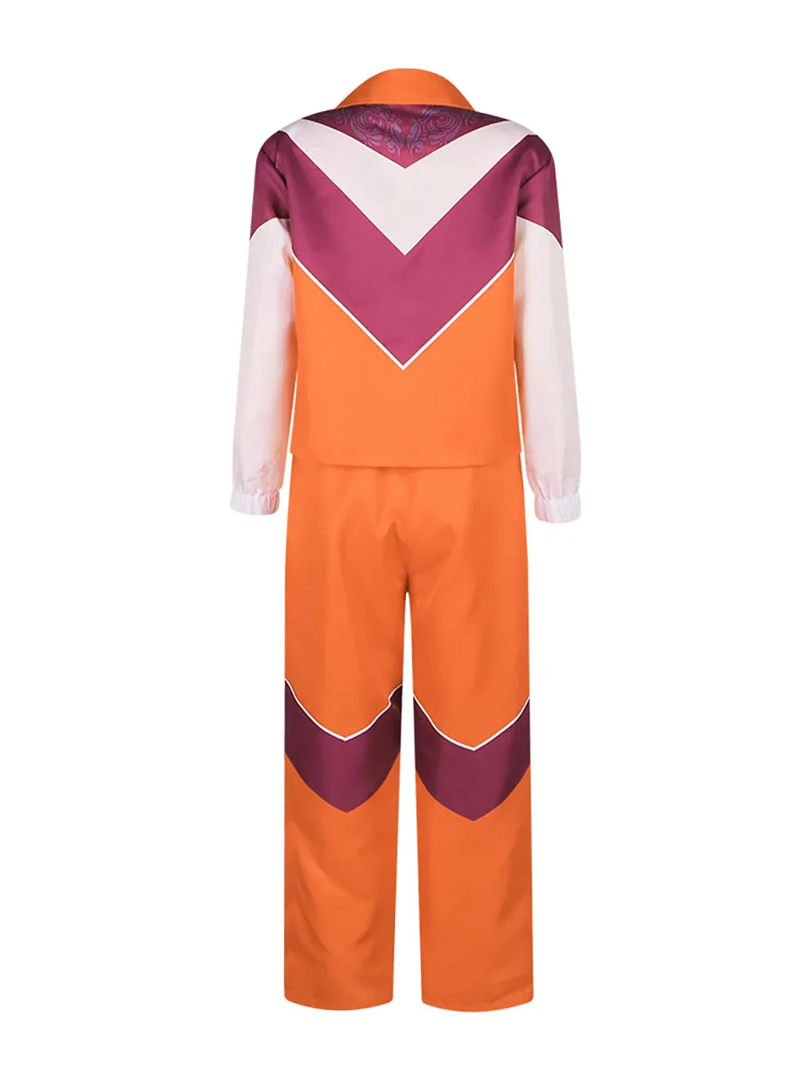 Live Action Movie Color Block Tracksuit
