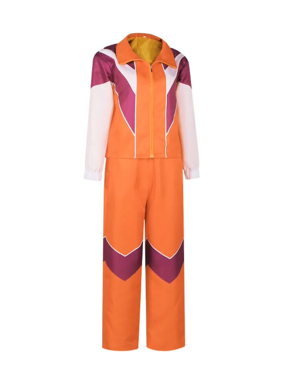 Live Action Movie Color Block Tracksuit