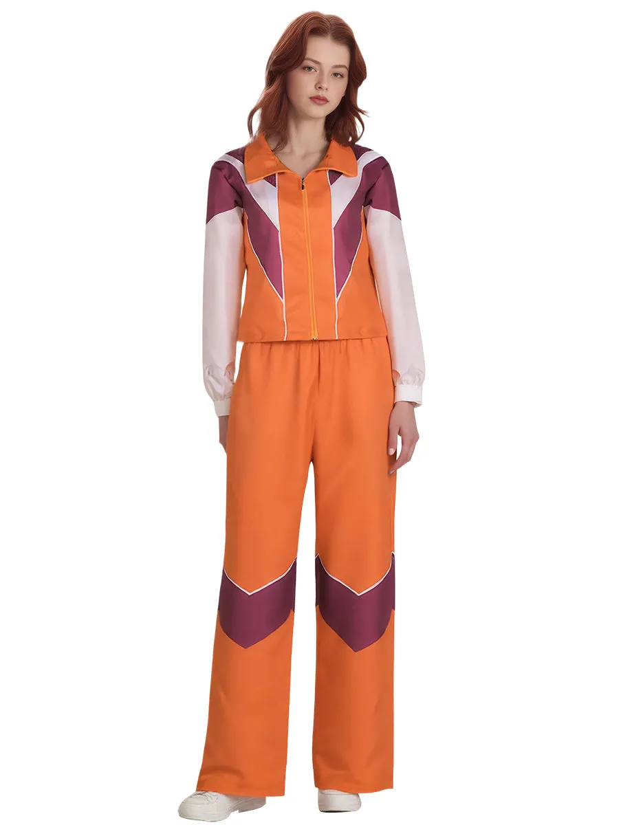 Live Action Movie Color Block Tracksuit
