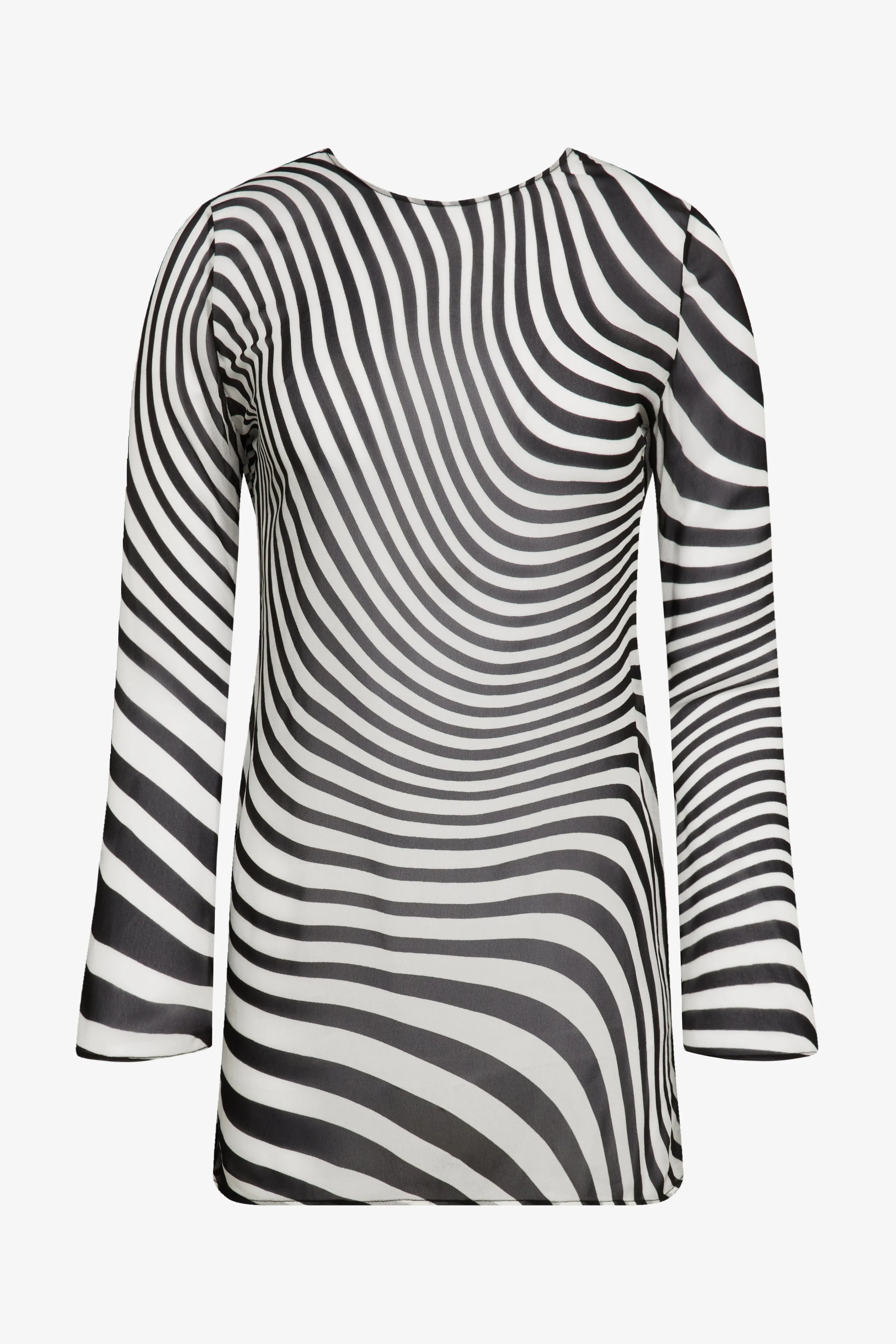 Long sleeves short dress - Fever
