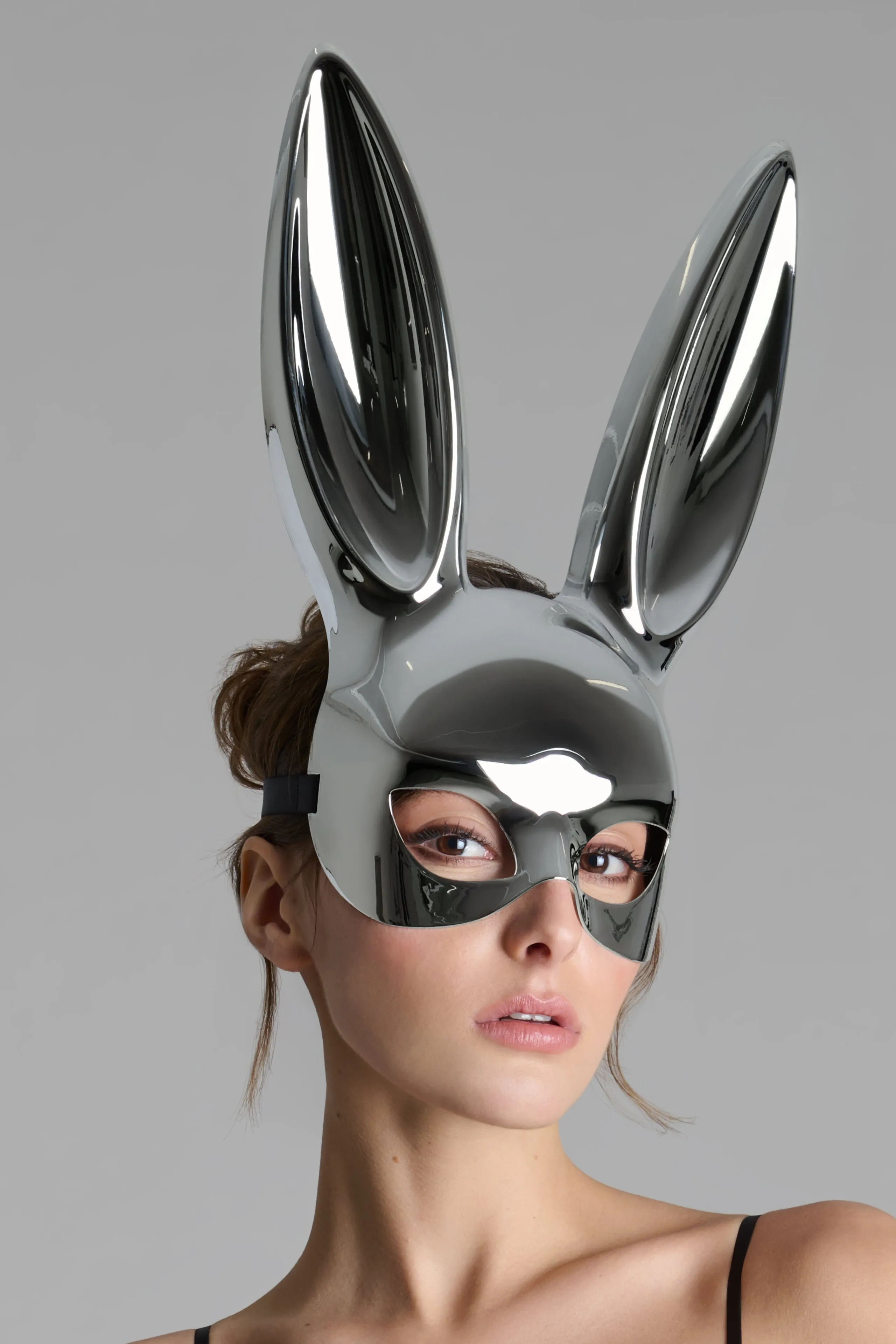 Masque lapin miroir - Les Ftiches