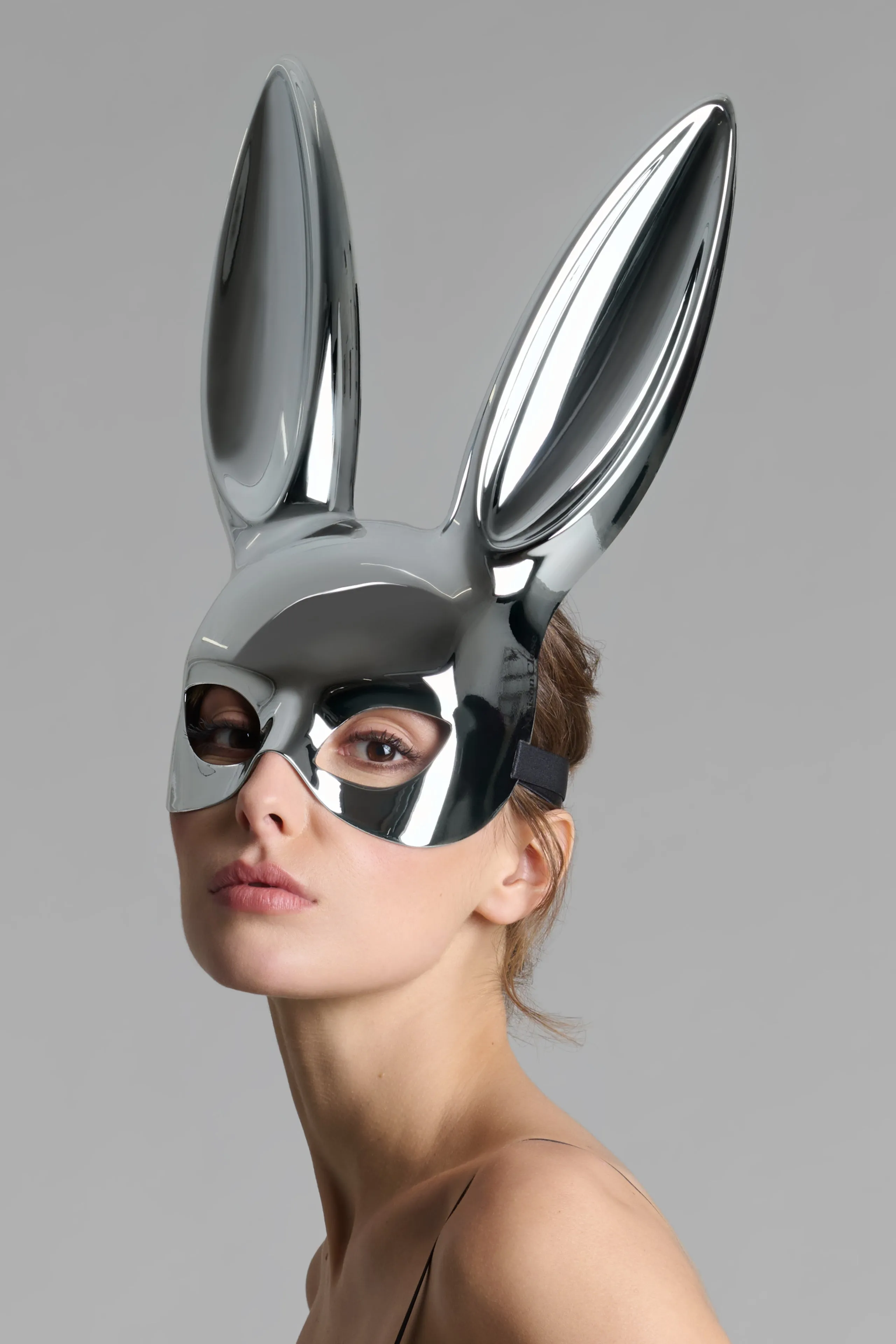 Masque lapin miroir - Les Ftiches