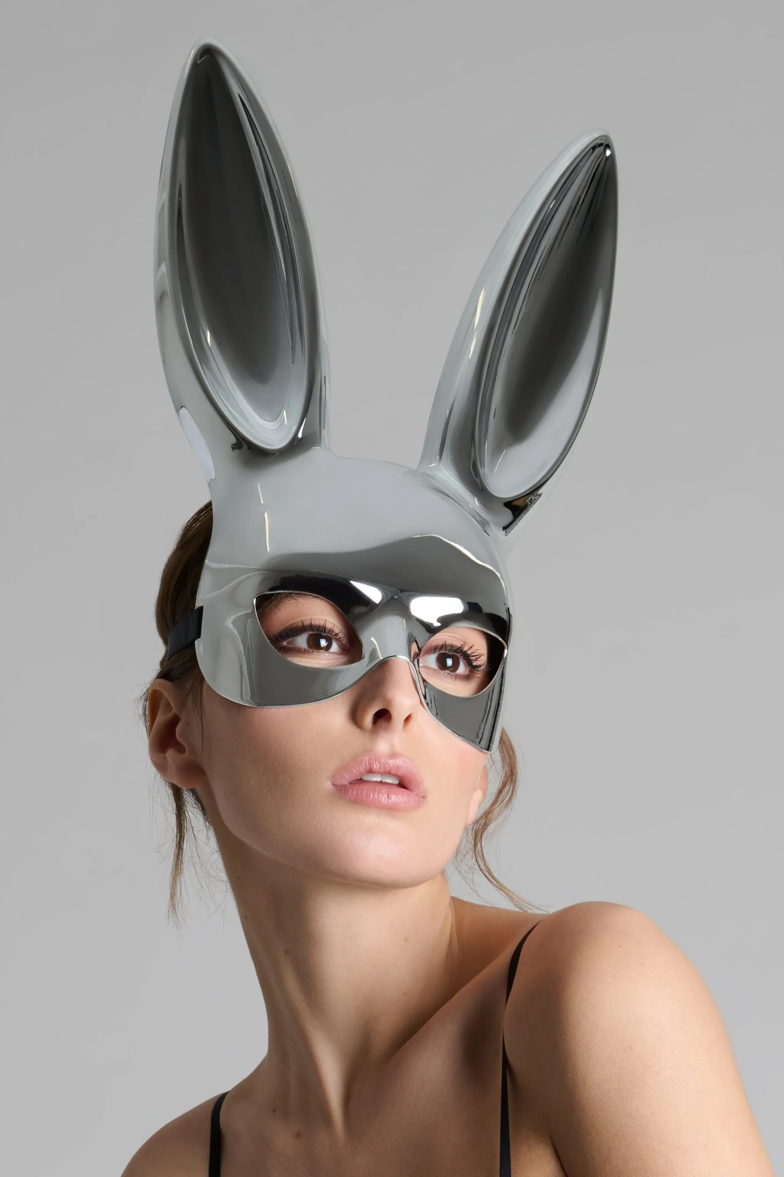 Masque lapin miroir - Les Ftiches