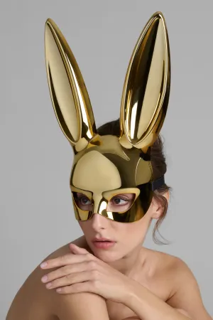 Masque lapin miroir - Les Ftiches