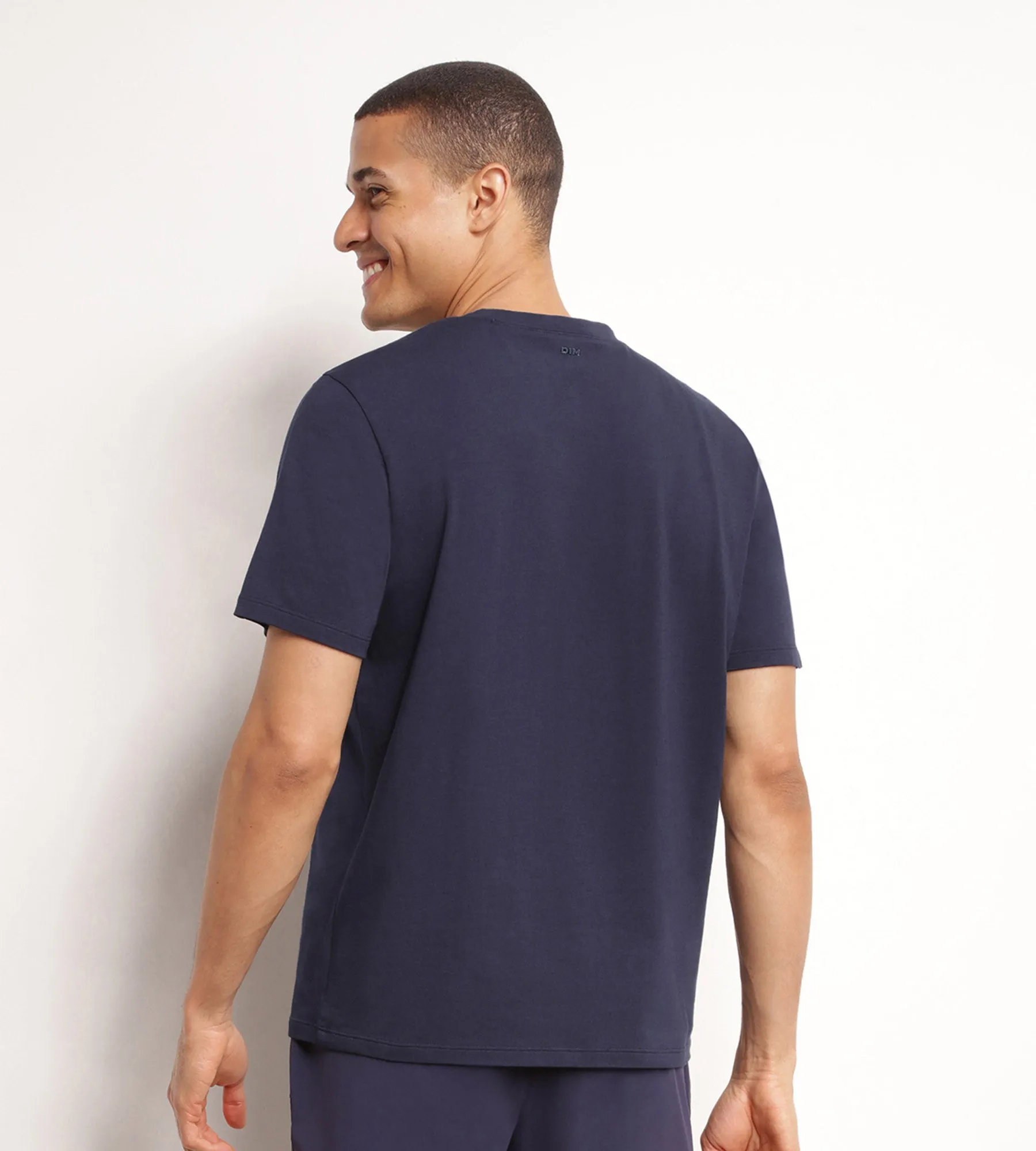Men's thermoregulating jersey sports T-shirt Midnight Blue Dim Move