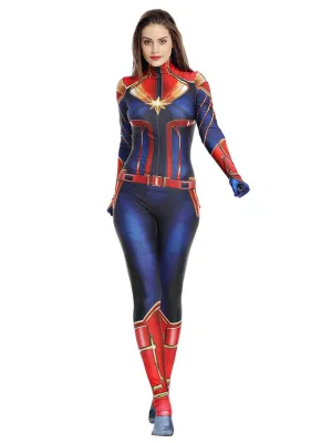 Mrs Captain Cosplay Jumpsuit