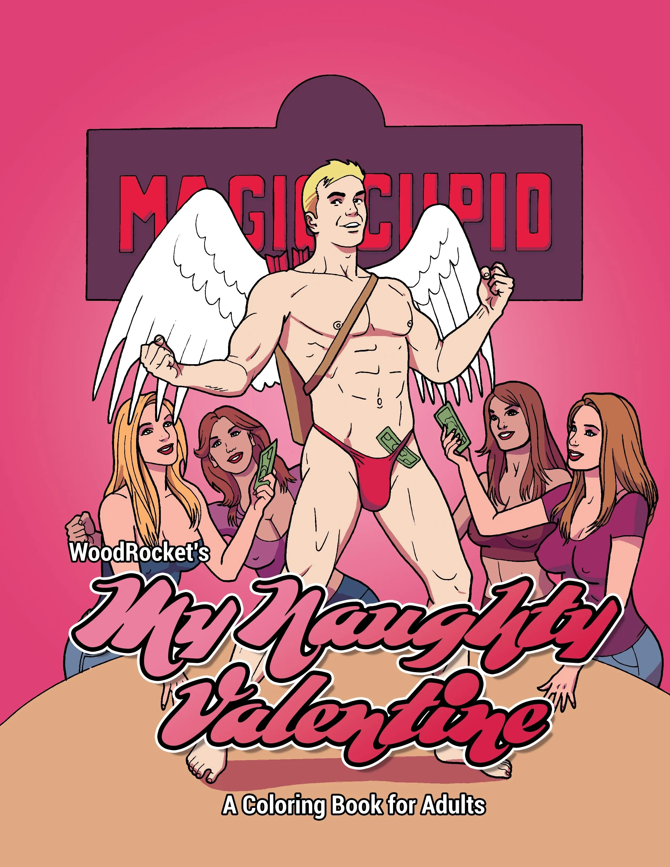MY NAUGHTY VALENTINE COLORING BOOK
