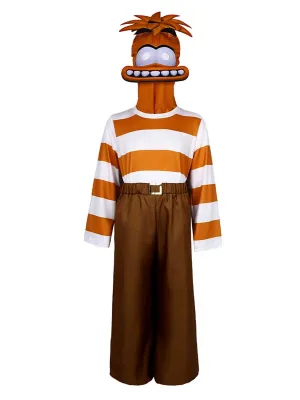 Orange Emotion Anxiety Outfit