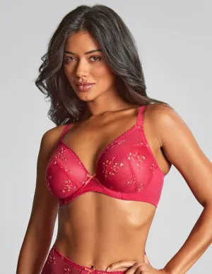 Panache Meadow 10976 Raspberry Plunge Bra