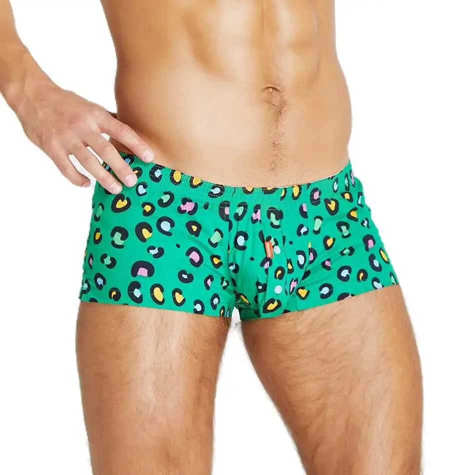 #PB 100% Cotton Boxers Printed Men's Underwear Boxer Shorts