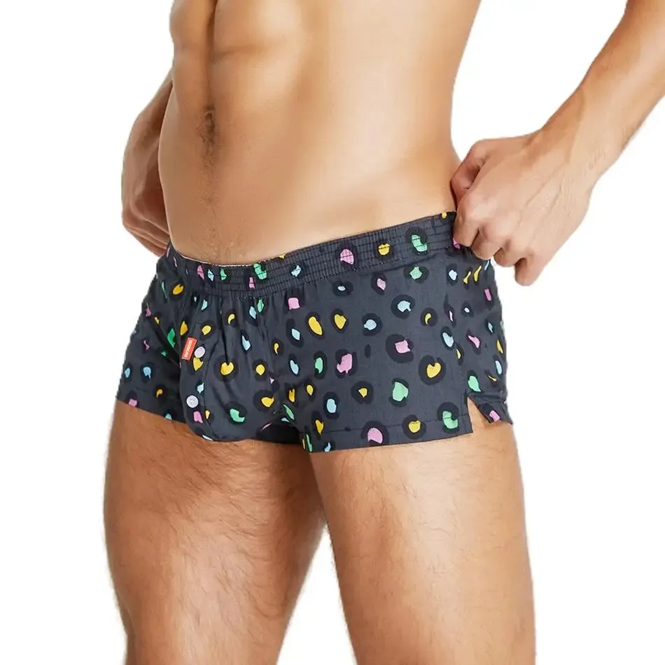 #PB 100% Cotton Boxers Printed Men's Underwear Boxer Shorts