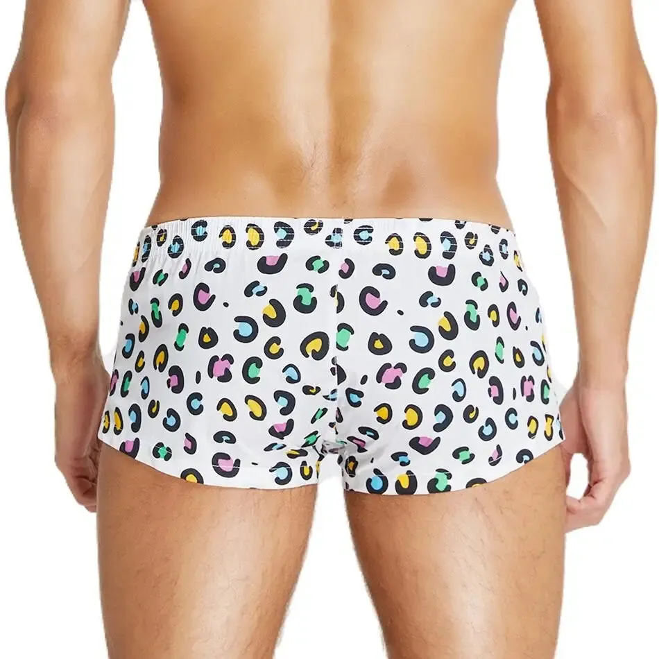 #PB 100% Cotton Boxers Printed Men's Underwear Boxer Shorts