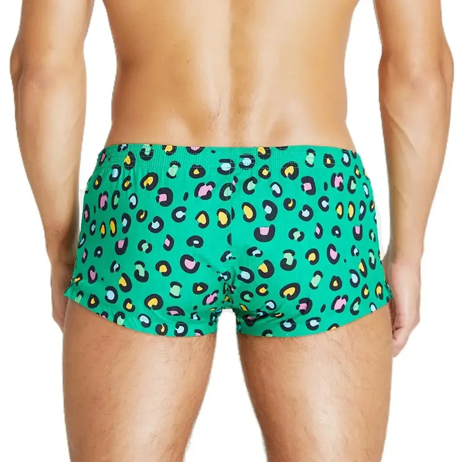 #PB 100% Cotton Boxers Printed Men's Underwear Boxer Shorts