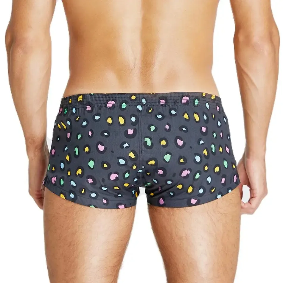 #PB 100% Cotton Boxers Printed Men's Underwear Boxer Shorts