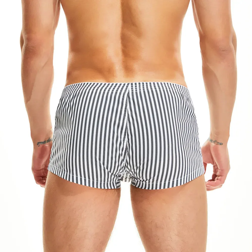 #PB Cotton Striped Boxers