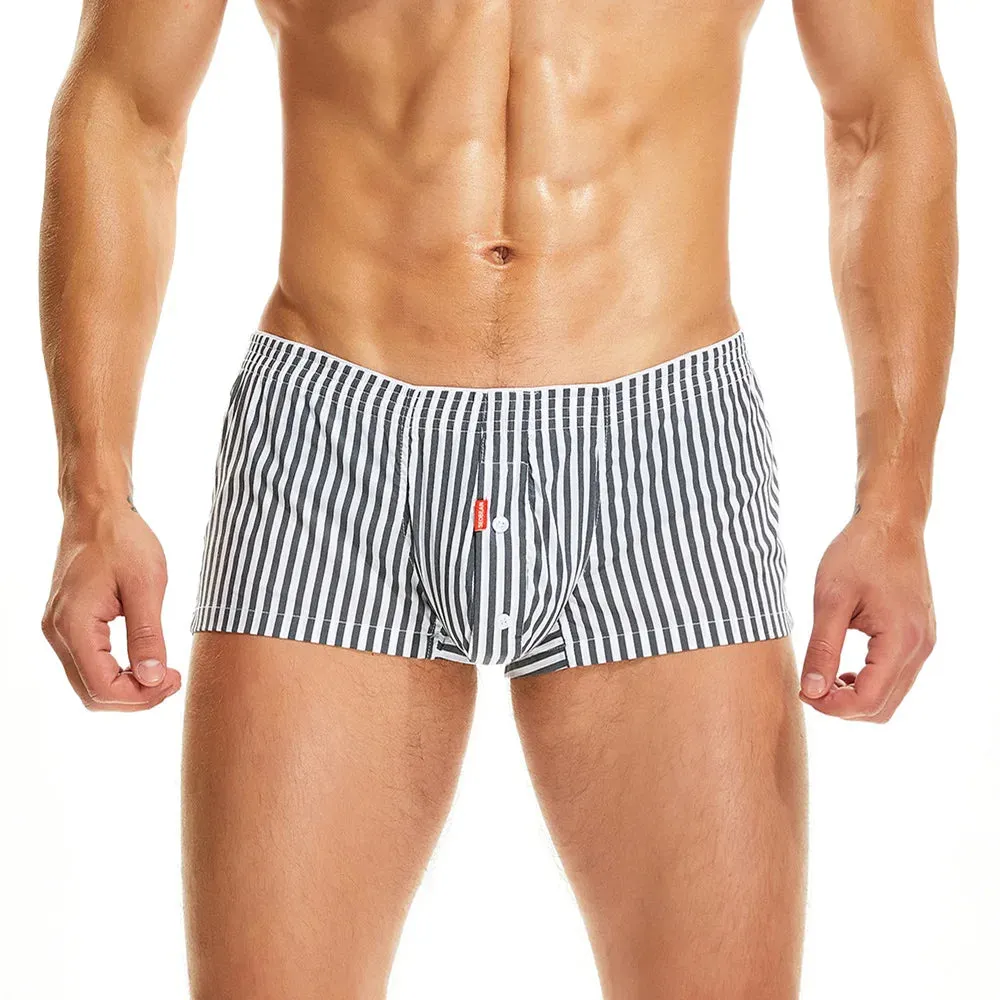 #PB Cotton Striped Boxers