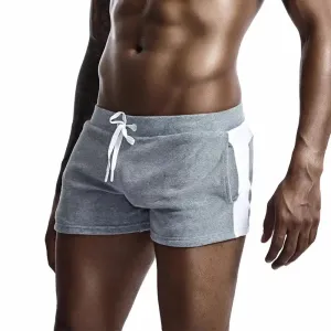 #PB Men's Pajamas Shorts Sleep Bottoms Boxer Shorts