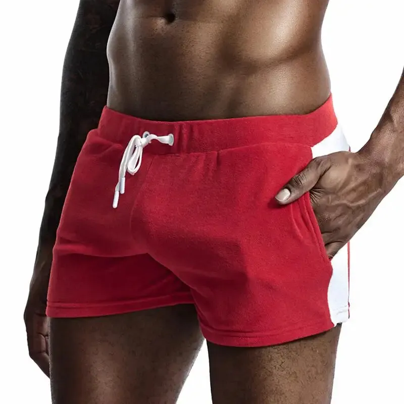 #PB Men's Pajamas Shorts Sleep Bottoms Boxer Shorts